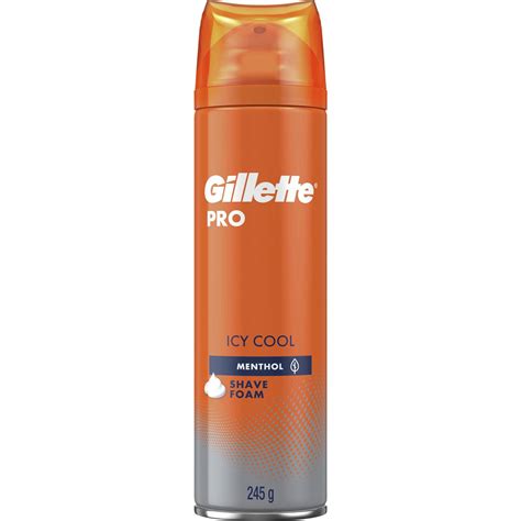 gillette shaving foam woolworths.